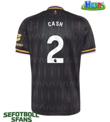 Aston Villa Matty Cash #2 Bortatröja 2026-27 Kortärmad